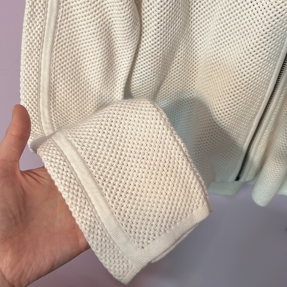 Sweaty Betty London Moto Mesh Hooded Zip up Jacket - Picture 8 of 13